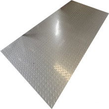 astm 316 Customized Size Diamond Metal embossed stainless steel sheet